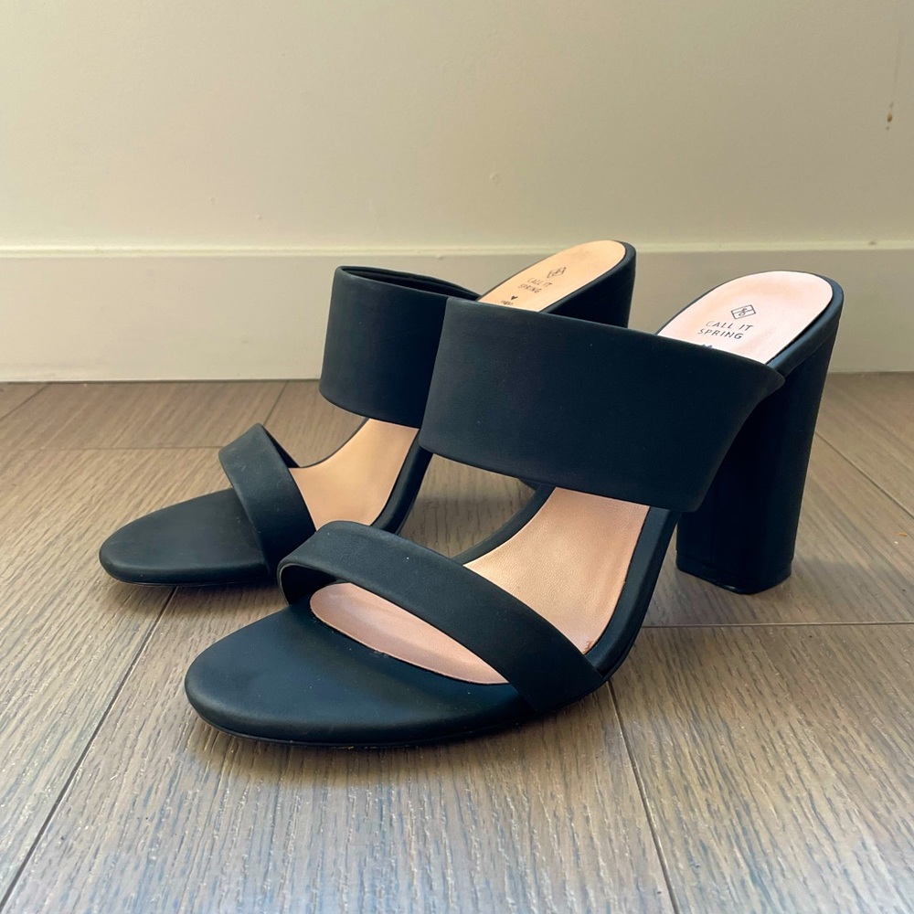 Call it Spring High Heels